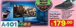 PİRANHA SESE DUYARLI AMBİYANS AYDINLATMA PİRANHA SESE DUYARLI AMBİYANS AYDINLATMA